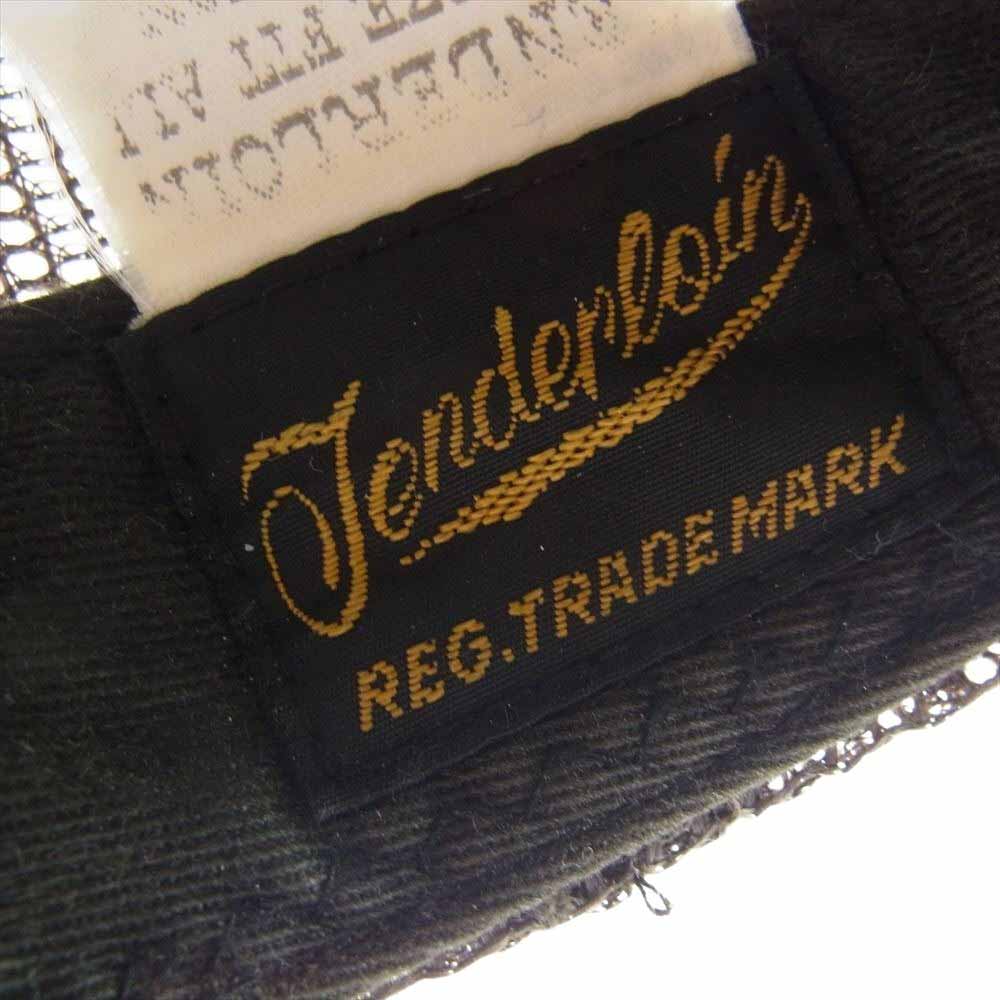 TENDERLOIN テンダーロイン T-MESH TRUCKER CAP メッシュキャップ トラッカー キャップ カーキ系【中古】