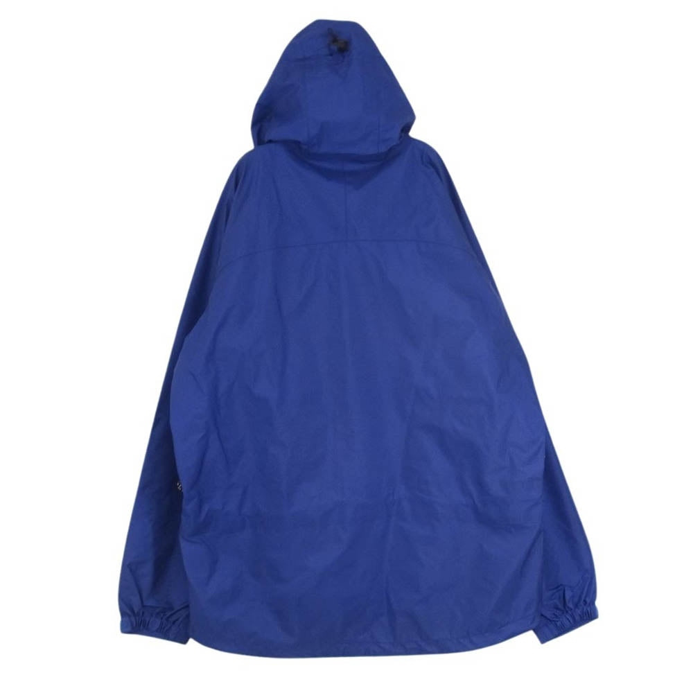 patagonia パタゴニア 01AW 83496 01年製 刺繍タグ SUPER PLUMA JACKET スーパープルマ ジャケット ナイロンジャケット ブルー系 M【中古】