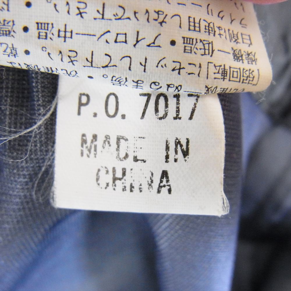patagonia パタゴニア 01AW 83496 01年製 刺繍タグ SUPER PLUMA JACKET スーパープルマ ジャケット ナイロンジャケット ブルー系 M【中古】