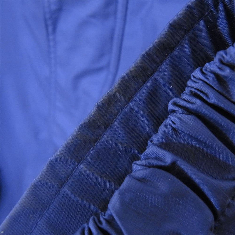 patagonia パタゴニア 01AW 83496 01年製 刺繍タグ SUPER PLUMA JACKET スーパープルマ ジャケット ナイロンジャケット ブルー系 M【中古】