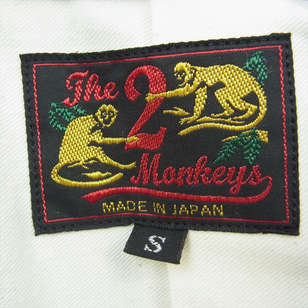 JELADO ジェラード TM83425 The 2 Monkeys Wool Atelier Coat ザ トゥーモンキーズ ウール アトリエコート ショップコート オーバーコート ダークネイビー系 S【極上美品】【中古】