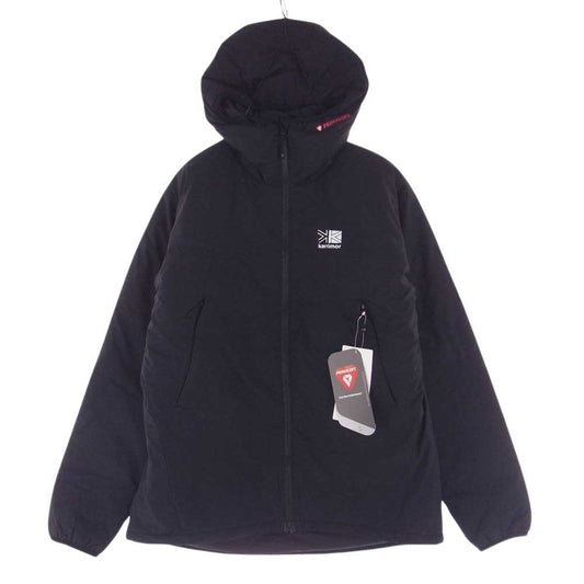 Karrimor カリマー 101504 insulation LT hoodie インサレーション LT フーディ 中綿プリマロフト ジャケット ブラック系 S【極上美品】【中古】