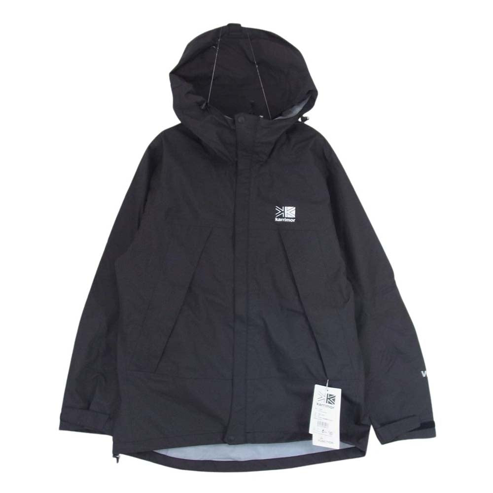 Karrimor カリマー 101501 WTX 3L rain jkt レインジャケット ブラック系 XS【極上美品】【中古】
