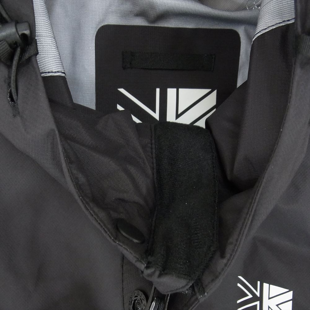 Karrimor カリマー 101501 WTX 3L rain jkt レインジャケット ブラック系 XS【極上美品】【中古】