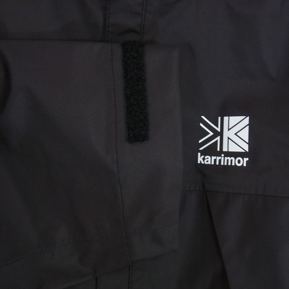 Karrimor カリマー 101501 WTX 3L rain jkt レインジャケット ブラック系 XS【極上美品】【中古】