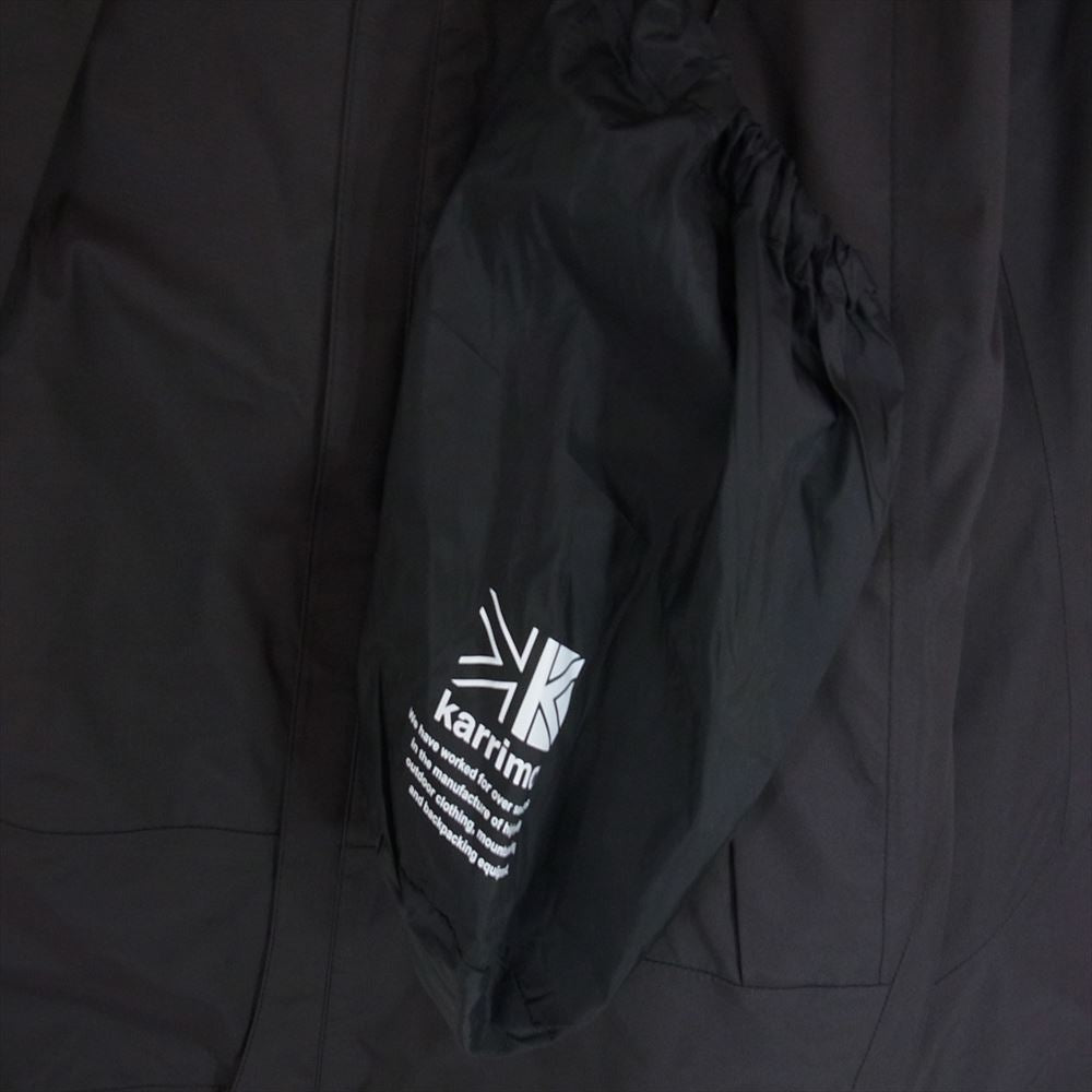 Karrimor カリマー 101501 WTX 3L rain jkt レインジャケット ブラック系 XS【極上美品】【中古】