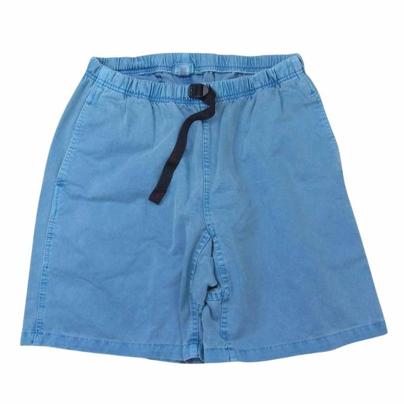 Gramicci グラミチ アメリカ製 Climbing Shorts クライミングショーツ ハーフパンツ グリーン系 XL【中古】