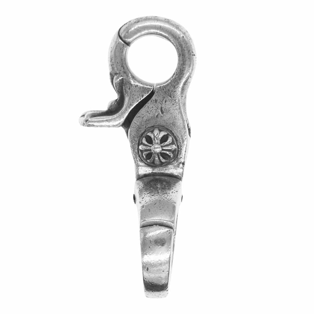 CHROME HEARTS クロムハーツ（原本無） QUICK CLIP CROSS BALL クイック クリップ クロスボール シルバー系【中古】