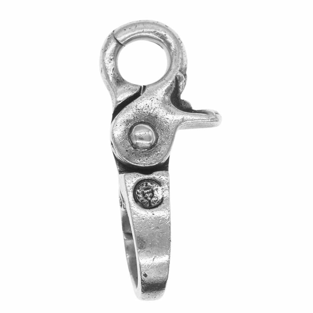 CHROME HEARTS クロムハーツ（原本無） QUICK CLIP CROSS BALL クイック クリップ クロスボール シルバー系【中古】