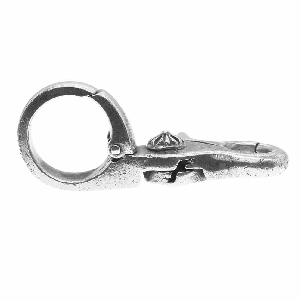 CHROME HEARTS クロムハーツ（原本無） QUICK CLIP CROSS BALL クイック クリップ クロスボール シルバー系【中古】