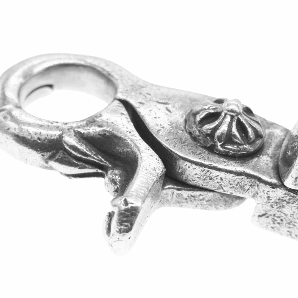 CHROME HEARTS クロムハーツ（原本無） QUICK CLIP CROSS BALL クイック クリップ クロスボール シルバー系【中古】