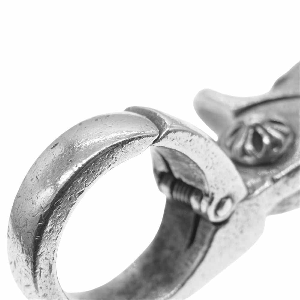 CHROME HEARTS クロムハーツ（原本無） QUICK CLIP CROSS BALL クイック クリップ クロスボール シルバー系【中古】