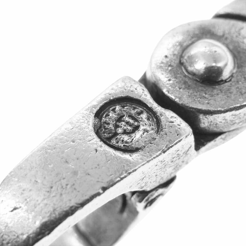 CHROME HEARTS クロムハーツ（原本無） QUICK CLIP CROSS BALL クイック クリップ クロスボール シルバー系【中古】