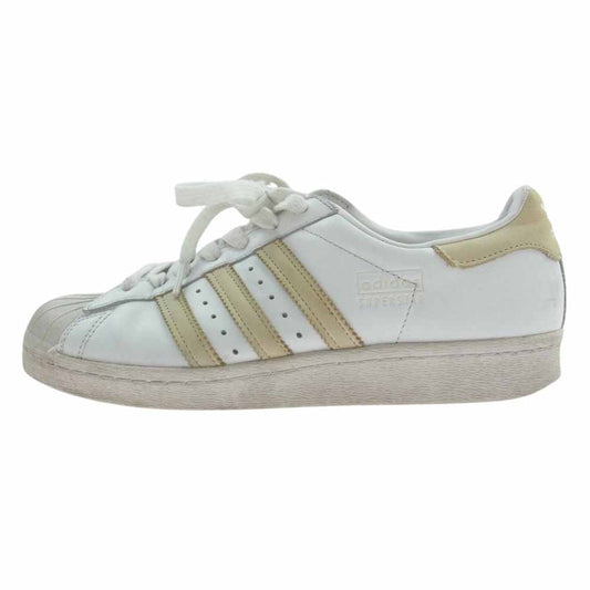 adidas アディダス CG7085 SUPERSTAR 80s スーパースター エイティーズ スニーカー ホワイト系 26.5cm【中古】
