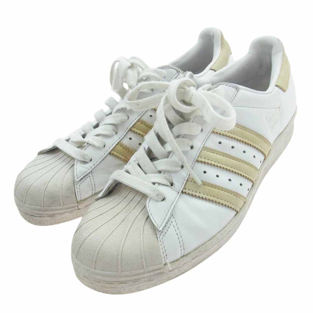 adidas アディダス CG7085 SUPERSTAR 80s スーパースター エイティーズ スニーカー ホワイト系 26.5cm【中古】