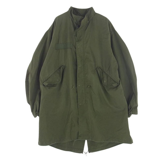 ヴィンテージ 8415-782-3217 NATO軍 M-65 78年 フィッシュテール シェル モッズコート カーキ系 SMALL-REGULAR【中古】