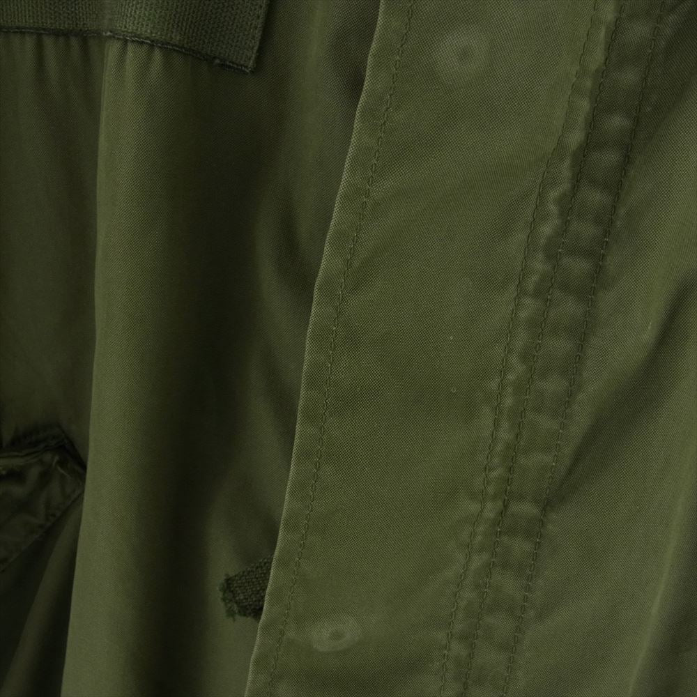 ヴィンテージ 8415-782-3217 NATO軍 M-65 78年 フィッシュテール シェル モッズコート カーキ系 SMALL-REGULAR【中古】