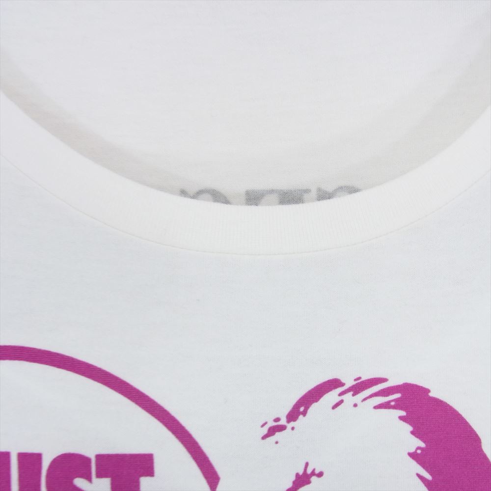 HYSTERIC GLAMOUR ヒステリックグラマー 0122CT11 TRUST プリント 半袖 Tシャツ カットソー ホワイト系 FREE【中古】