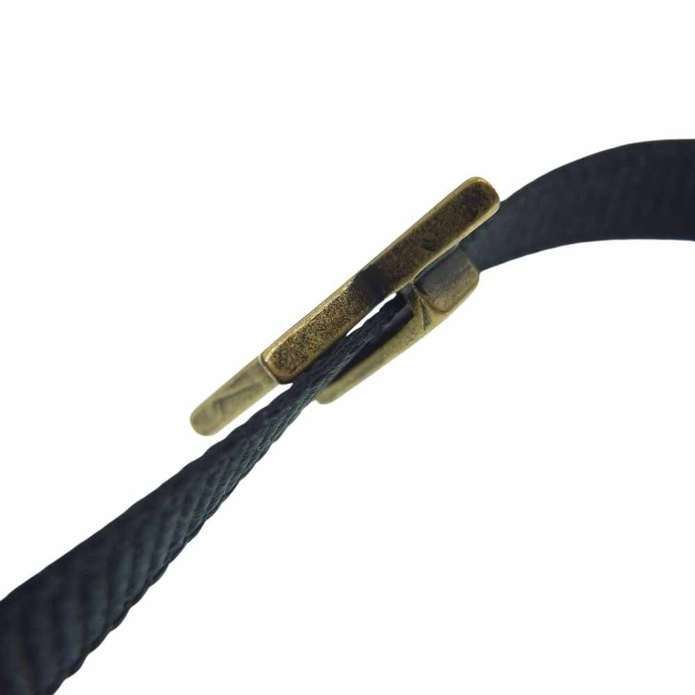 Dior ディオール CDロゴ スター チョーカー ネックレス ブラック系【中古】