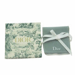 Dior ディオール CDロゴ スター チョーカー ネックレス ブラック系【中古】