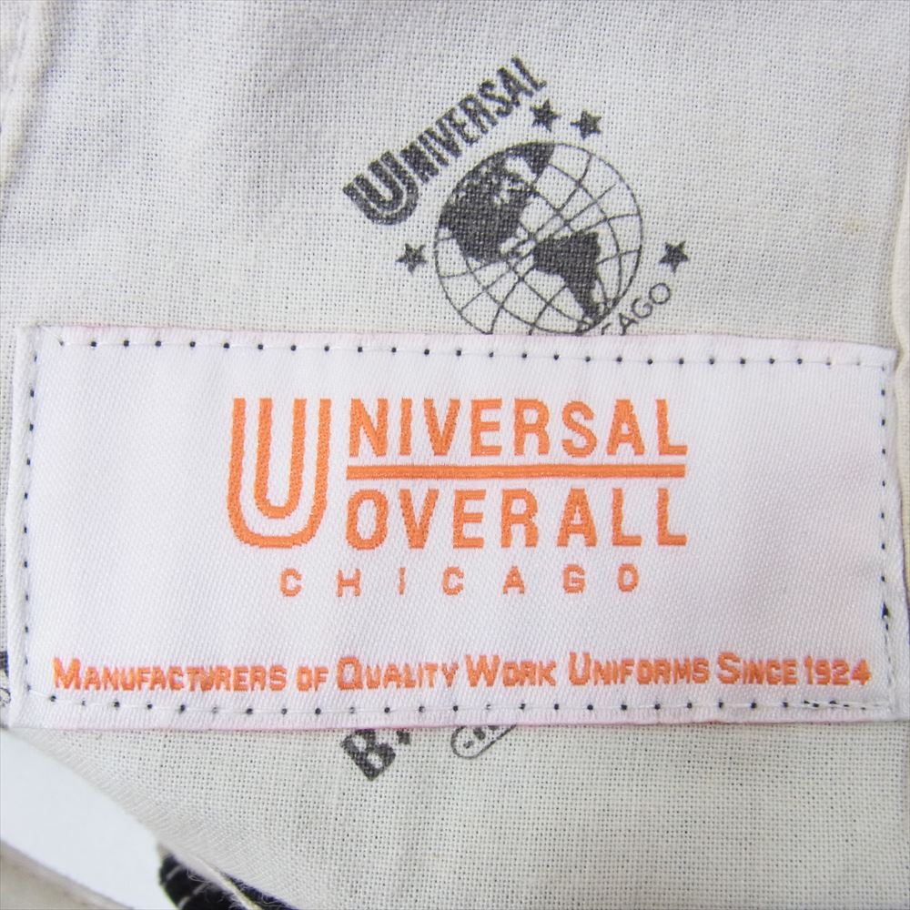 ユニバーサルオーバーオール JUMPER SKIRT ジャンパー スカート ワンピース ブラック系 M【中古】