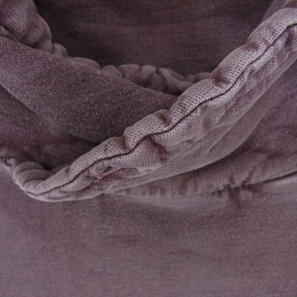 グッドオン ROLL NECK SWEAT ONE PIECE  ロールネック スウェット ワンピース 茶系 パープル系 S【中古】