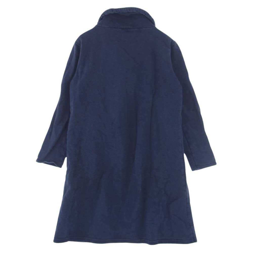 グッドオン ROLL NECK SWEAT ONE PIECE  ロールネック スウェット ワンピース ネイビー ネイビー系 S【中古】