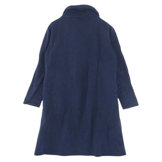 グッドオン ROLL NECK SWEAT ONE PIECE ロールネック スウェット ワンピース ネイビー ネイビー系 S【中古】