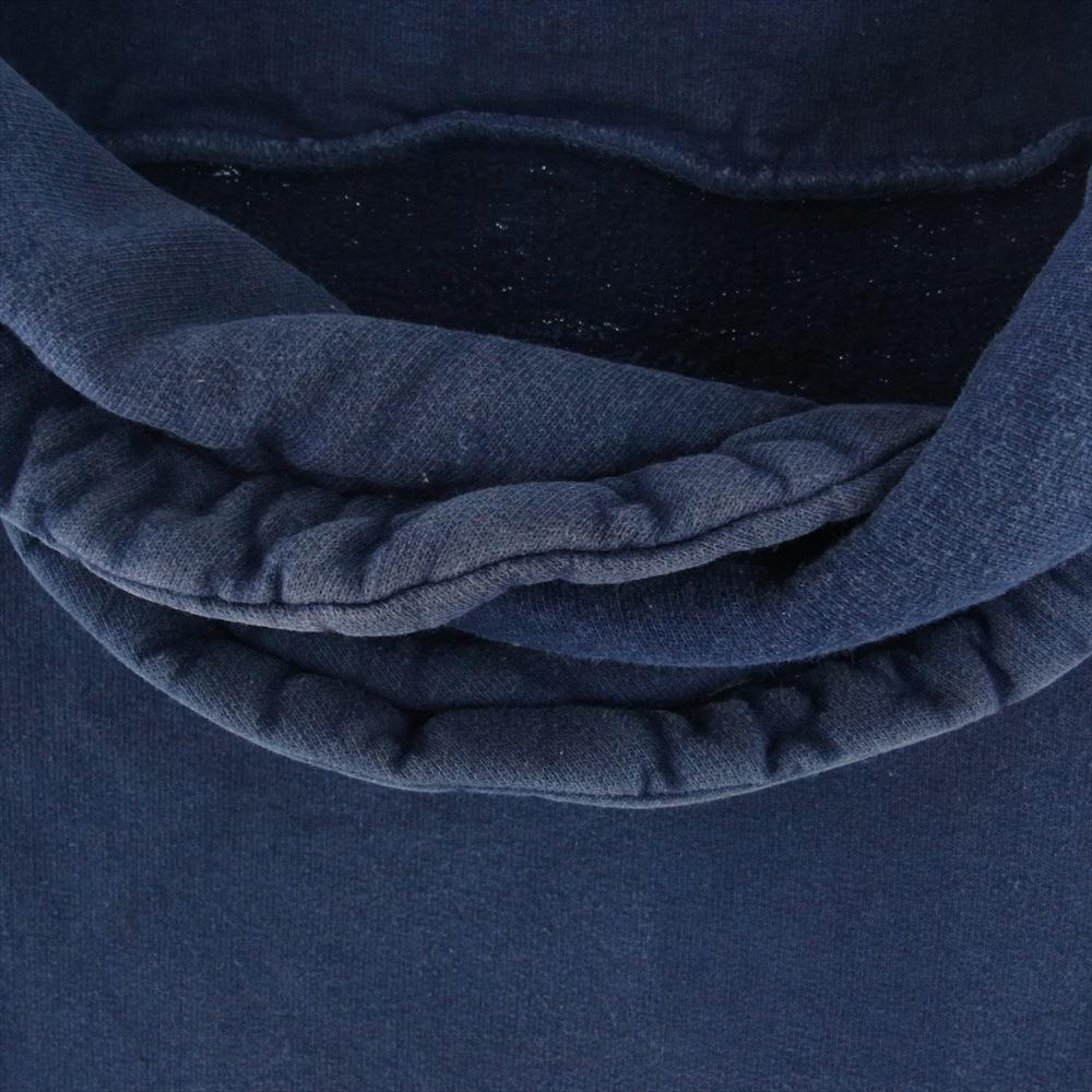 グッドオン ROLL NECK SWEAT ONE PIECE  ロールネック スウェット ワンピース ネイビー ネイビー系 S【中古】