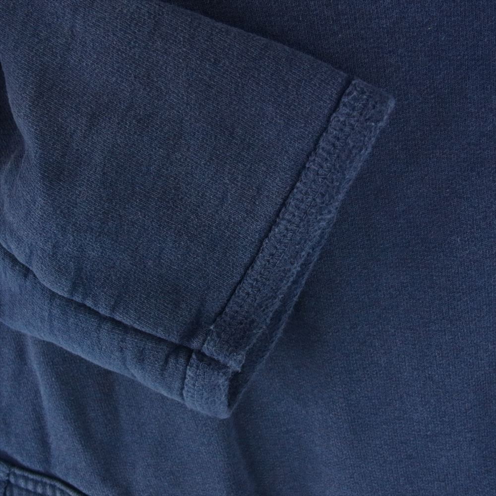 グッドオン ROLL NECK SWEAT ONE PIECE  ロールネック スウェット ワンピース ネイビー ネイビー系 S【中古】