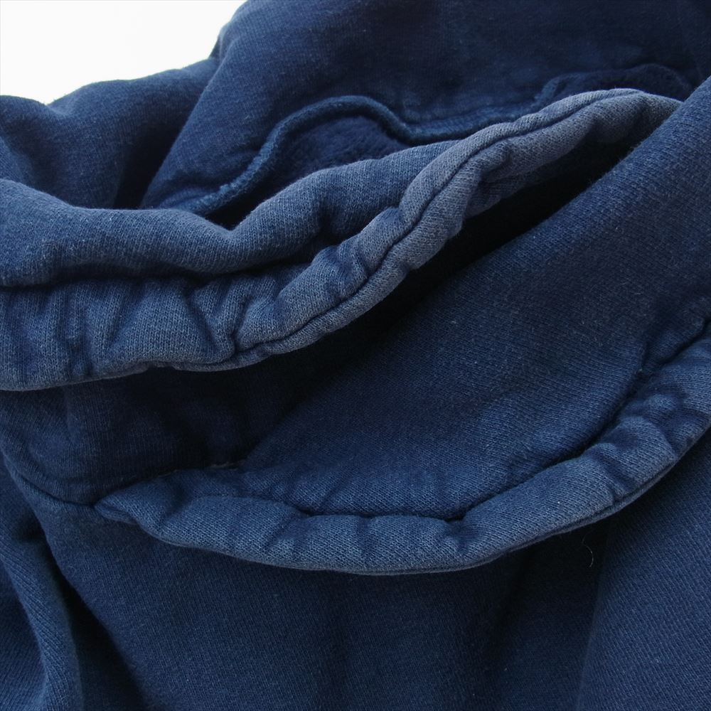 グッドオン ROLL NECK SWEAT ONE PIECE  ロールネック スウェット ワンピース ネイビー ネイビー系 S【中古】