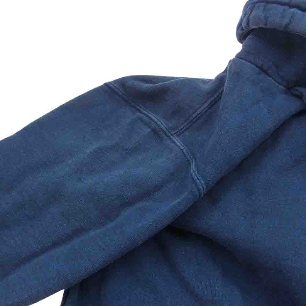 グッドオン ROLL NECK SWEAT ONE PIECE  ロールネック スウェット ワンピース ネイビー ネイビー系 S【中古】