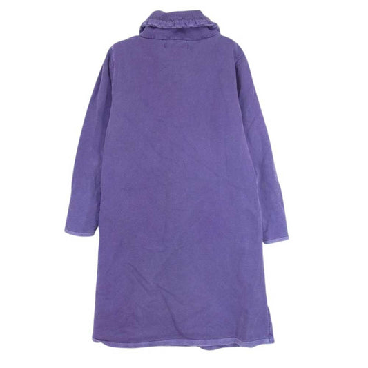 グッドオン ROLL NECK SWEAT ONE PIECE ロールネック スウェット ワンピース パープル パープル系 S【中古】