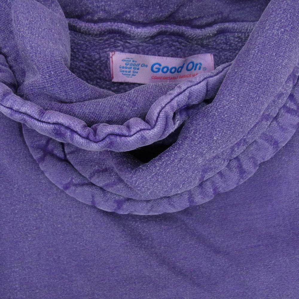 グッドオン ROLL NECK SWEAT ONE PIECE  ロールネック スウェット ワンピース パープル パープル系 S【中古】