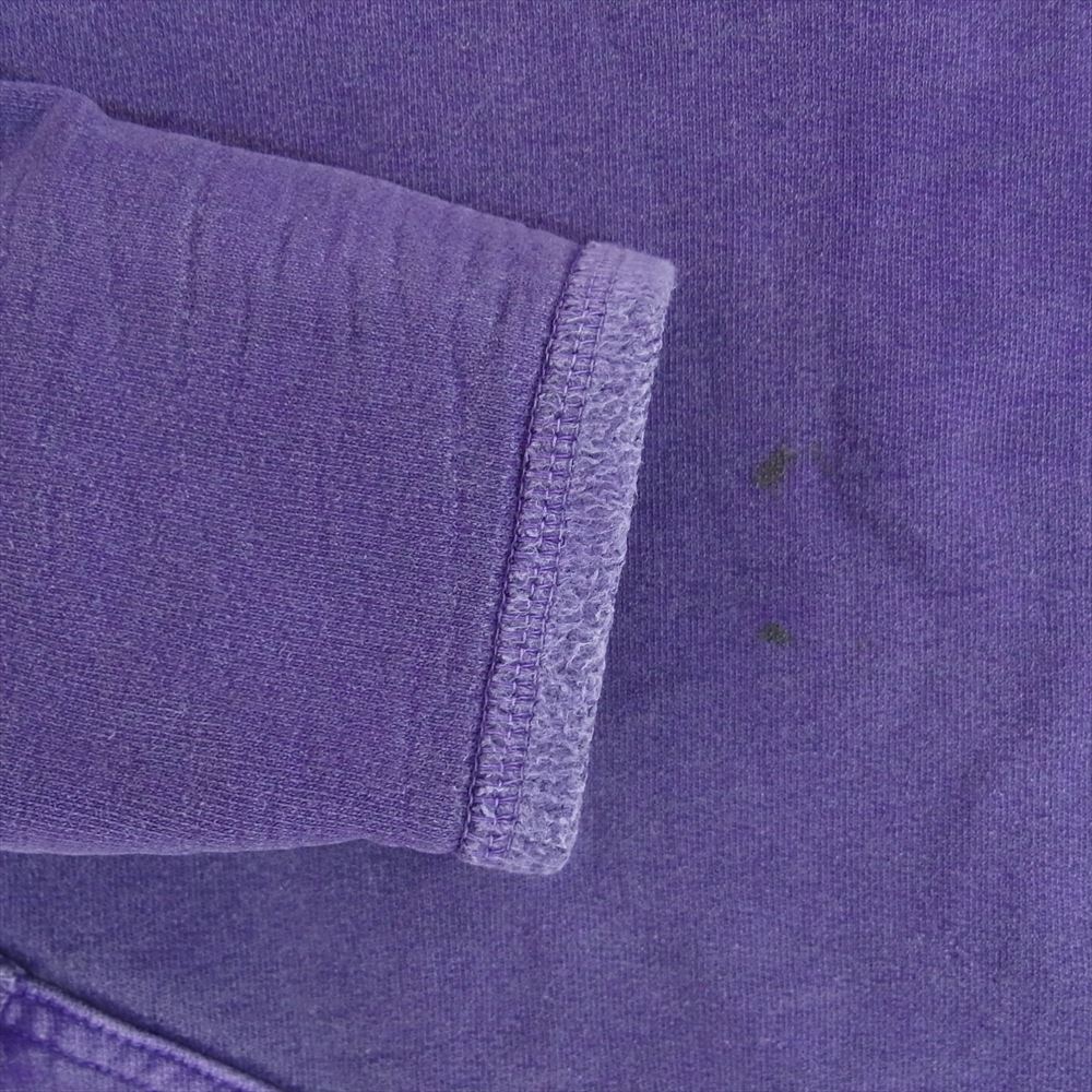 グッドオン ROLL NECK SWEAT ONE PIECE  ロールネック スウェット ワンピース パープル パープル系 S【中古】