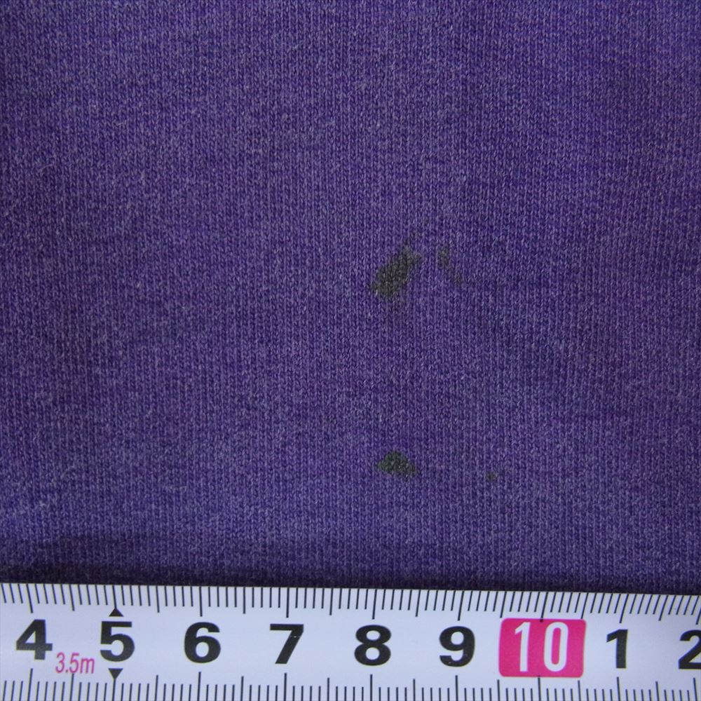 グッドオン ROLL NECK SWEAT ONE PIECE  ロールネック スウェット ワンピース パープル パープル系 S【中古】