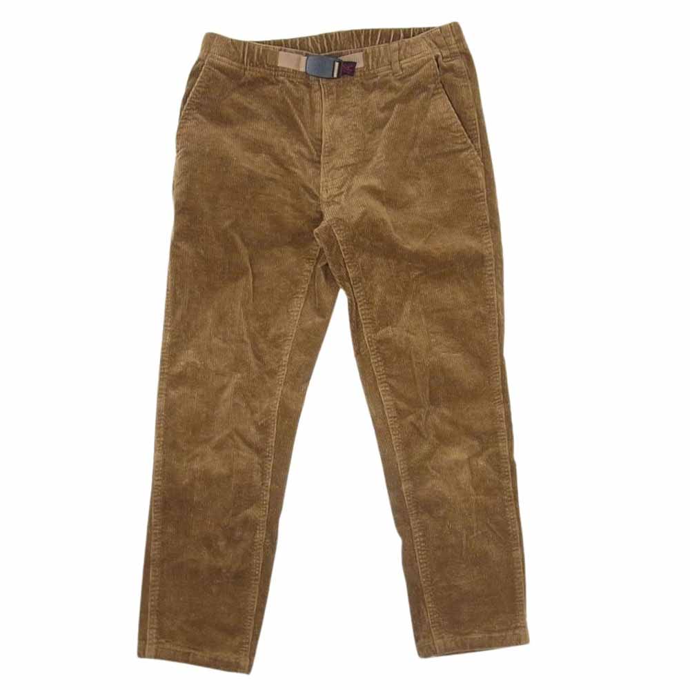 Gramicci グラミチ GLP-21F048 レディース コーデュロイ イージー パンツ ブラウン系 M【中古】