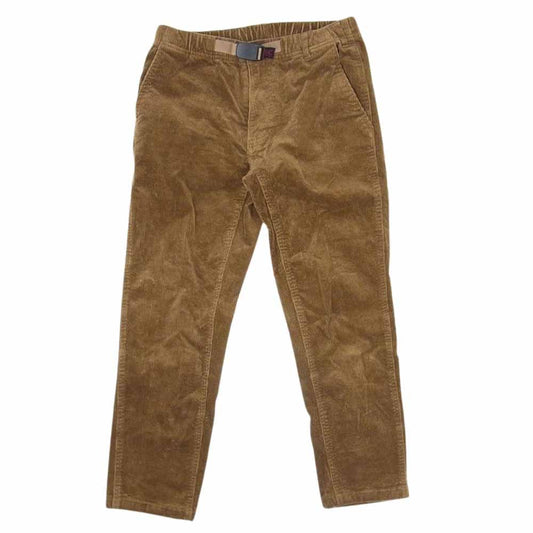 Gramicci グラミチ GLP-21F048 レディース コーデュロイ イージー パンツ ブラウン系 M【中古】