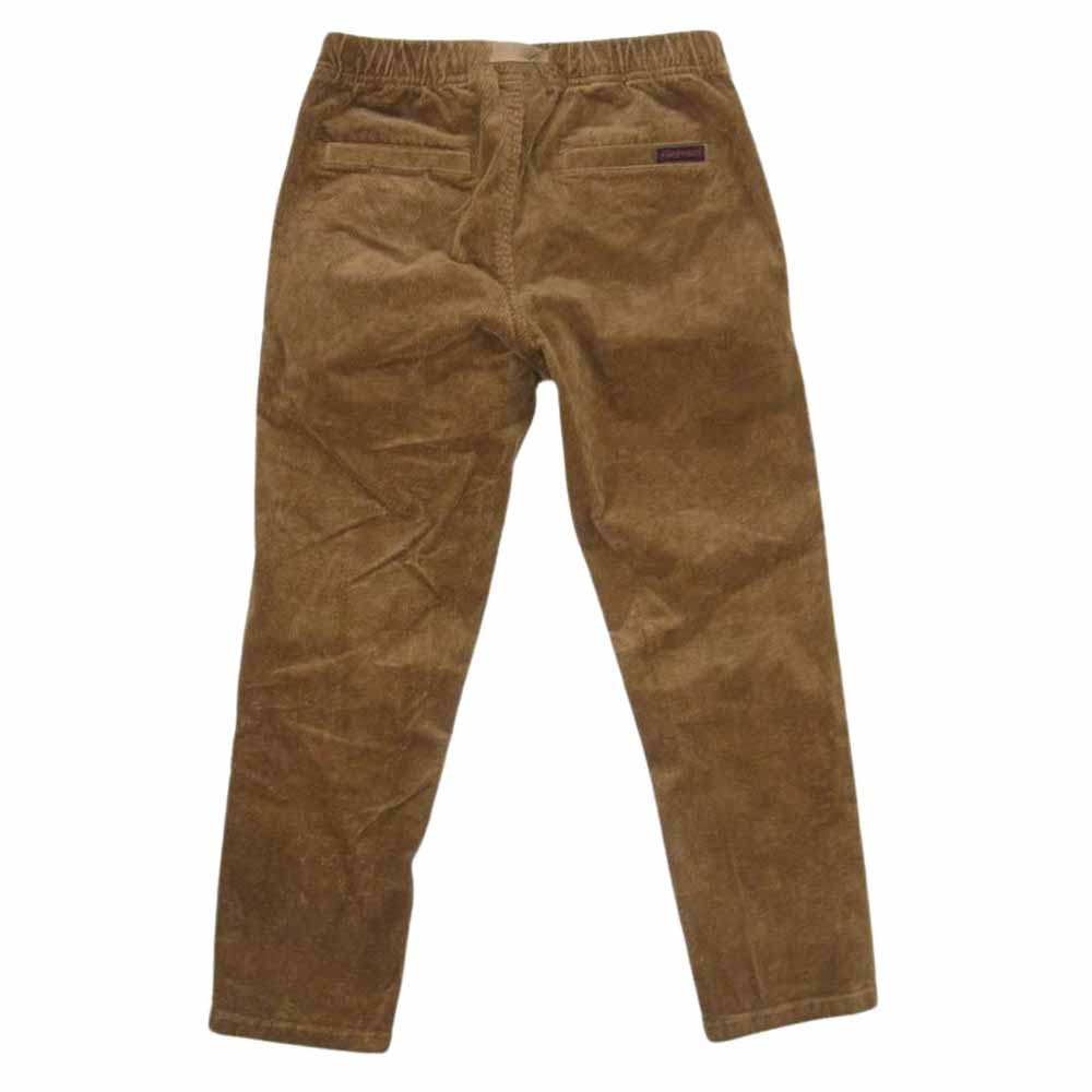 Gramicci グラミチ GLP-21F048 レディース コーデュロイ イージー パンツ ブラウン系 M【中古】
