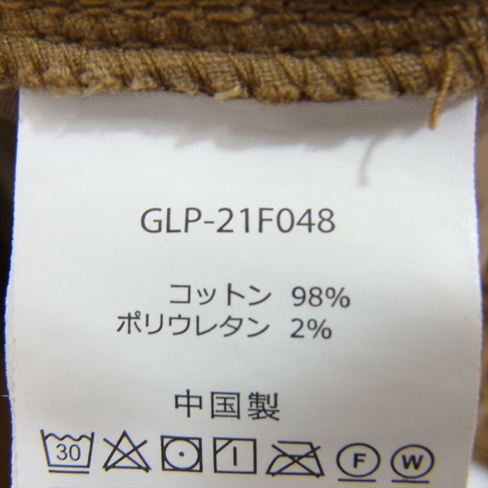 Gramicci グラミチ GLP-21F048 レディース コーデュロイ イージー パンツ ブラウン系 M【中古】