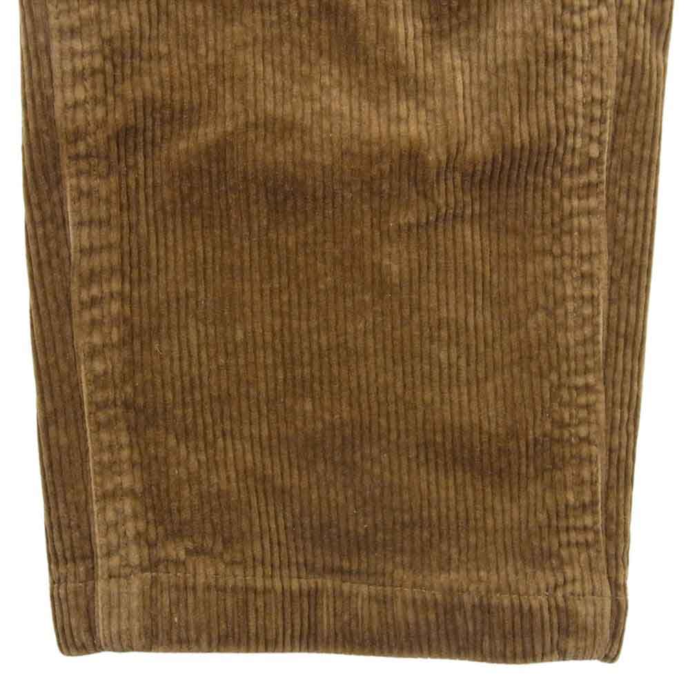 Gramicci グラミチ GLP-21F048 レディース コーデュロイ イージー パンツ ブラウン系 M【中古】