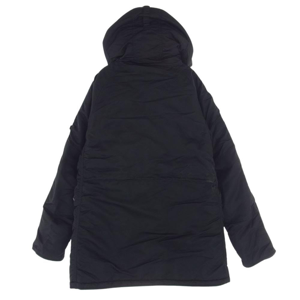 ALPHA アルファ レディース N-3B フライト ジャケット ブラック系 M【中古】