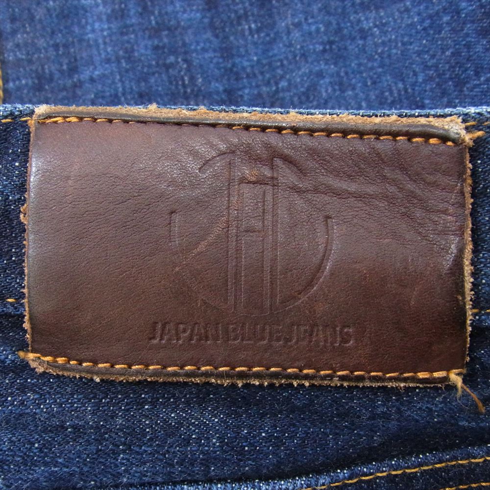 ジャパンブルージーンズ T713013 ボタンフライ セルビッチ インディゴ デニム パンツ ジーンズ インディゴブルー系 29【中古】