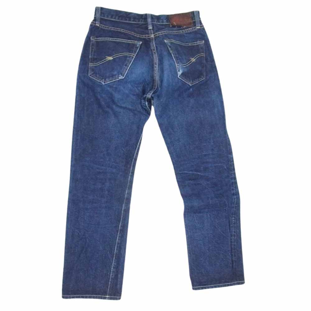 FOB FACTORY エフオービーファクトリー F151 セルヴィッジ XX5P インディゴ デニム パンツ ジーンズ  インディゴブルー系 30【中古】