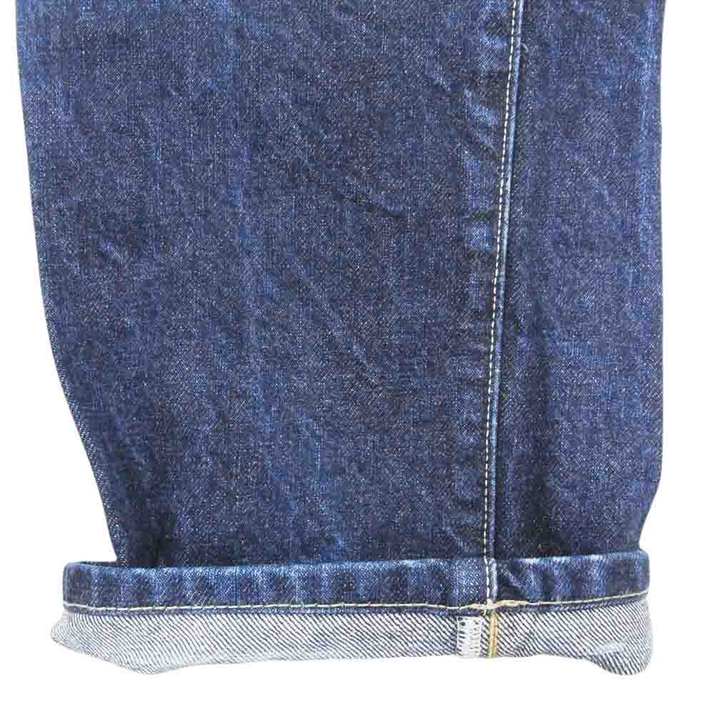 FOB FACTORY エフオービーファクトリー F151 セルヴィッジ XX5P インディゴ デニム パンツ ジーンズ  インディゴブルー系 30【中古】