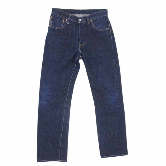 FOB FACTORY エフオービーファクトリー F151 セルヴィッジ XX5P インディゴ デニム パンツ ジーンズ  W29 インディゴブルー系 29【中古】