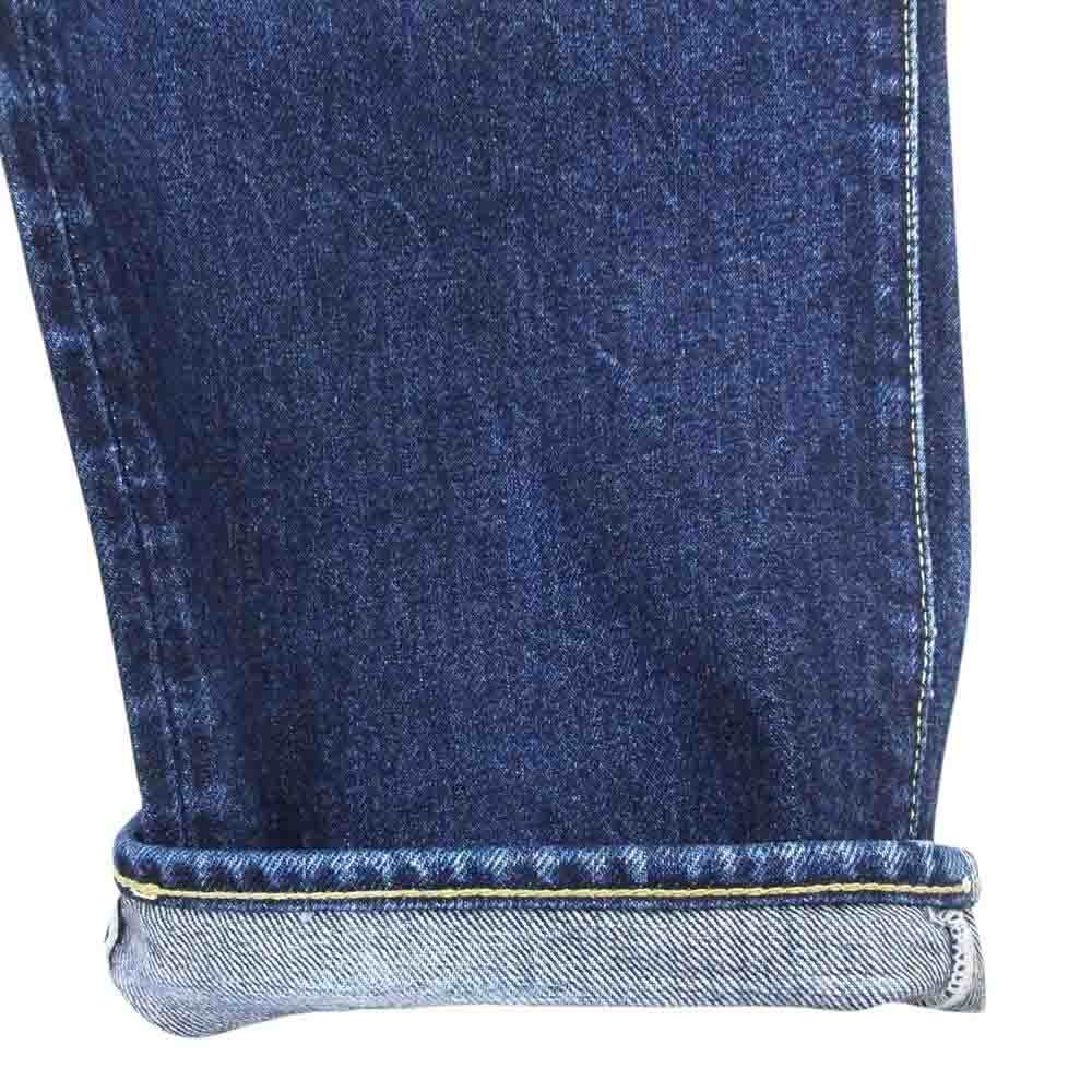 FOB FACTORY エフオービーファクトリー F151 セルヴィッジ XX5P デニム パンツ ジーンズ インディゴブルー系 30【中古】