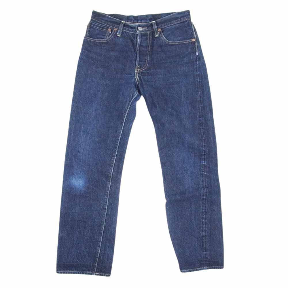 FOB FACTORY エフオービーファクトリー F151 セルヴィッジ XX5P インディゴ デニム パンツ ジーンズ  W30 インディゴブルー系 30【中古】