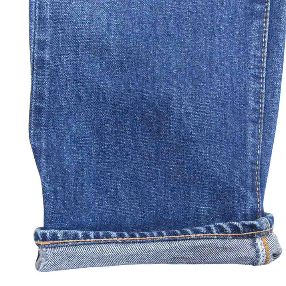 RESOLUTE リゾルト 710 66type タイトストレート デニム パンツ ジーンズ インディゴブルー系 30【中古】