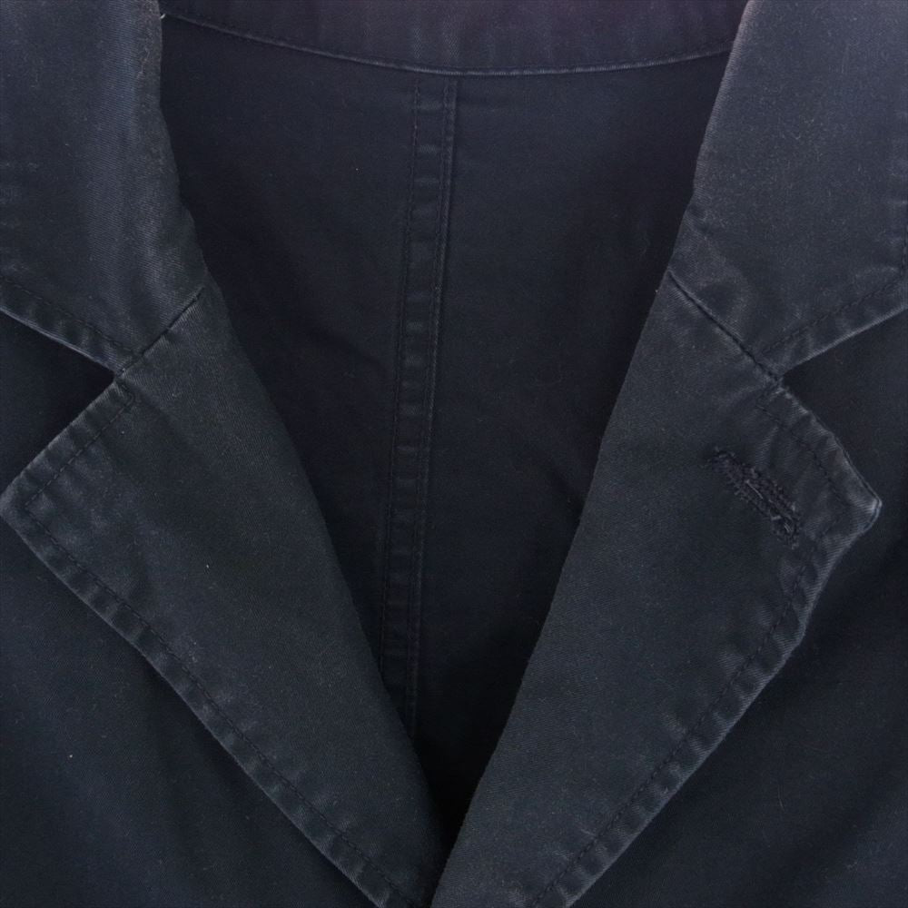 ワーカーズ Lounge Jacket Ventile ラウンジ ジャケット ベンタイル ネイビー系 40【中古】